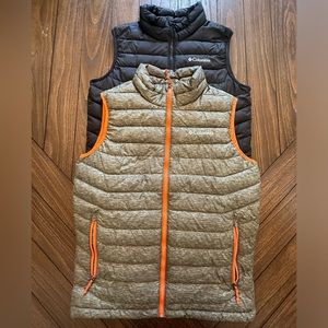 Two COLUMBIA Vests